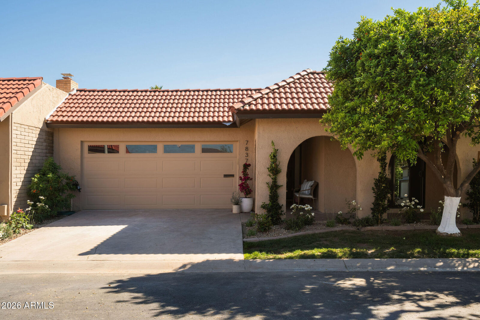 Property Photo:  7837 E Crestwood Way  AZ 85250 
