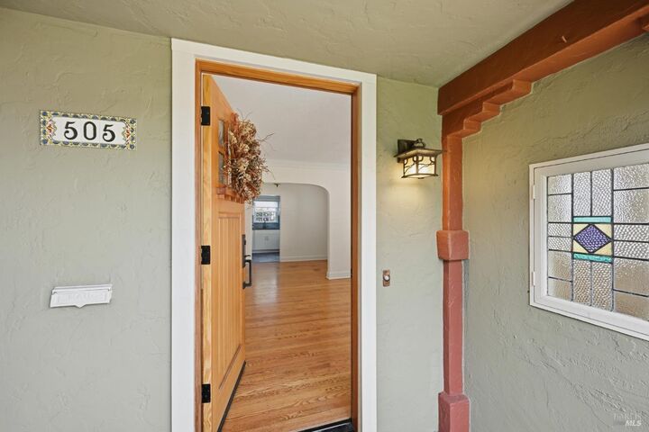 Property Photo: 505 Palm Street CA 95404