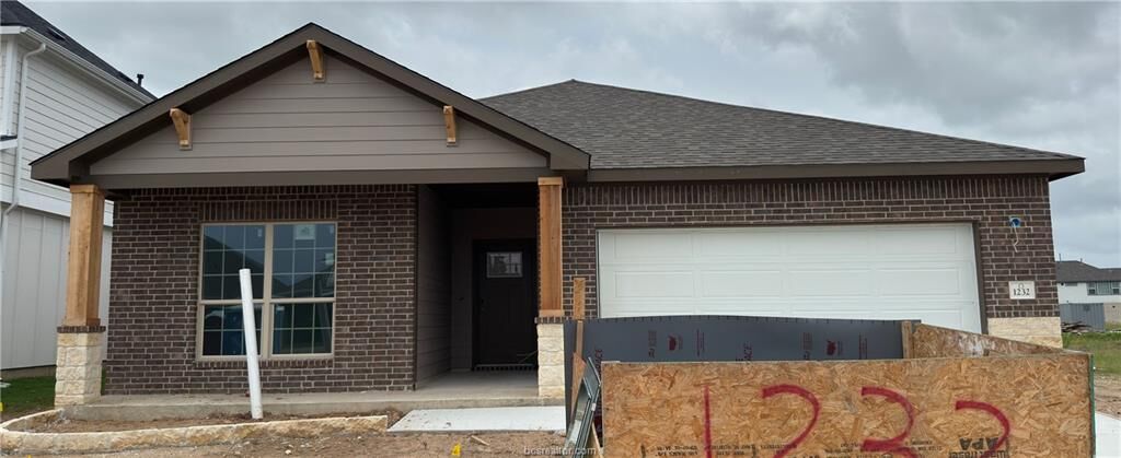 Property Photo: 1232 Patriot Drive TX 77845