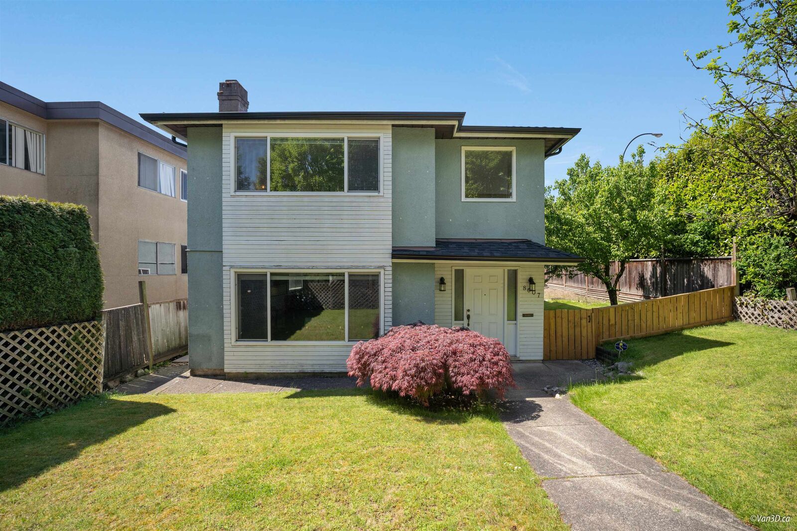 Property Photo: 8607 Selkirk Street BC V6P 4J2