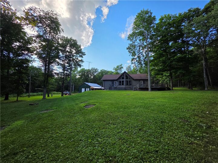 Property Photo:  4679 Cook Road  NY 14898 
