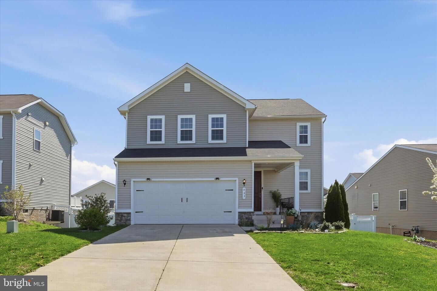 Property Photo:  433 Town Run Lane  VA 22655 