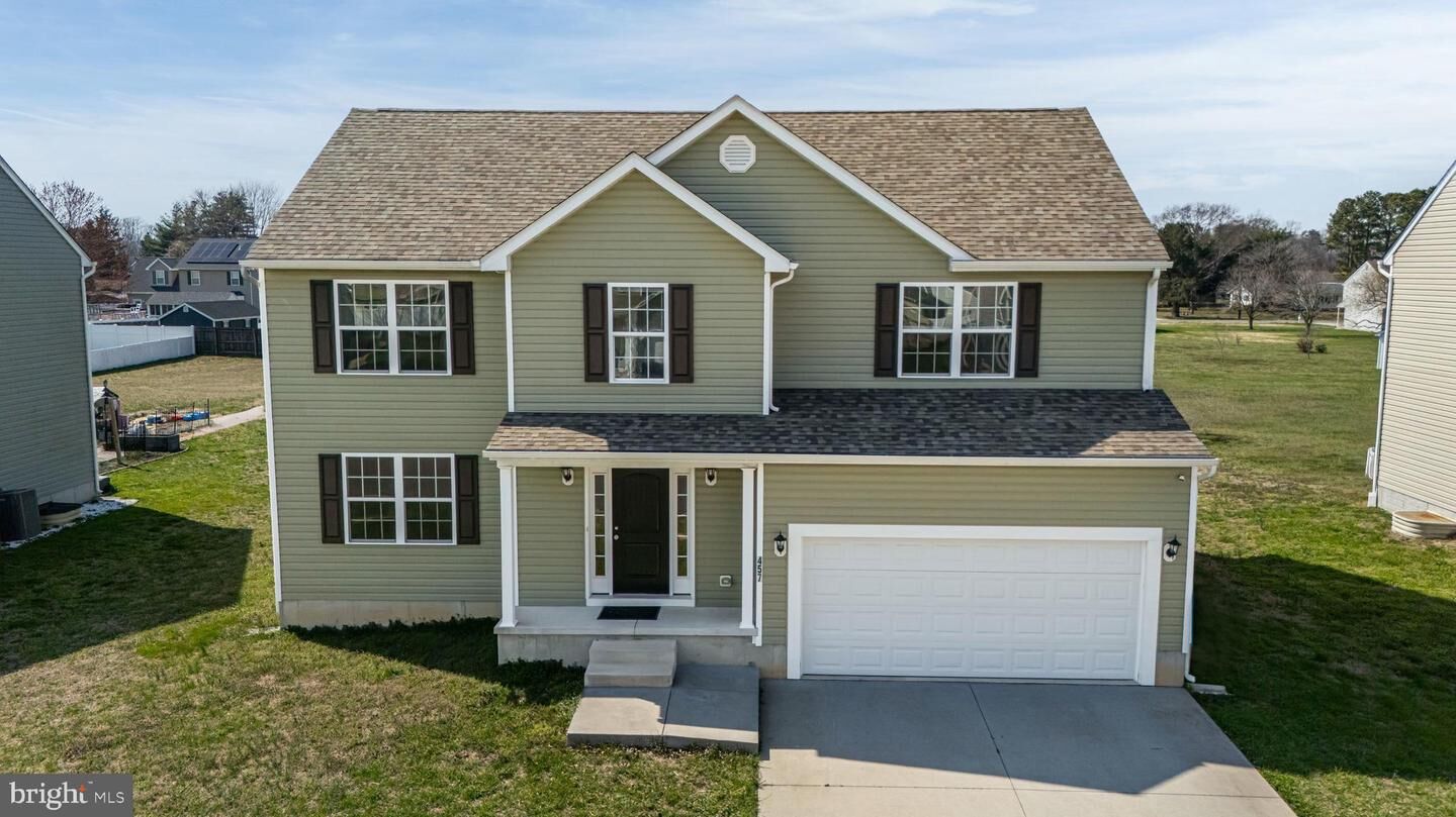 Property Photo: 457 W Birdie Lane DE 19962