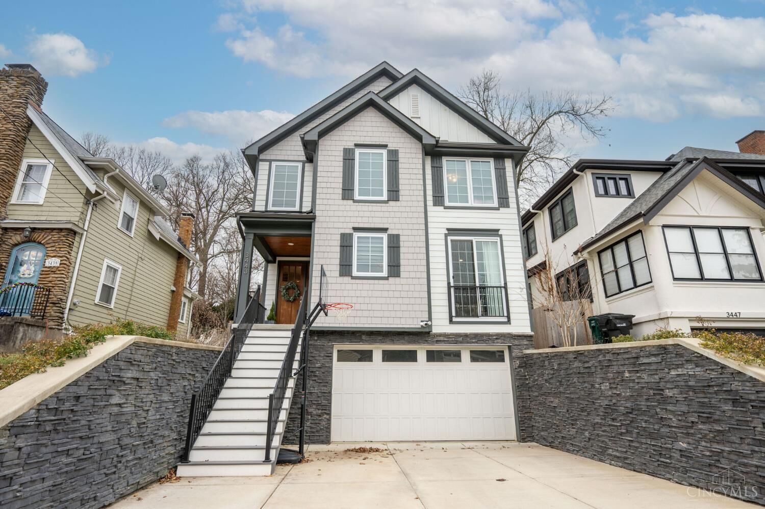 Property Photo:  3443 Ault View Avenue  OH 45208 