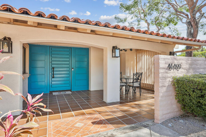 Property Photo:  46490 Desert Lily Drive  CA 92260 