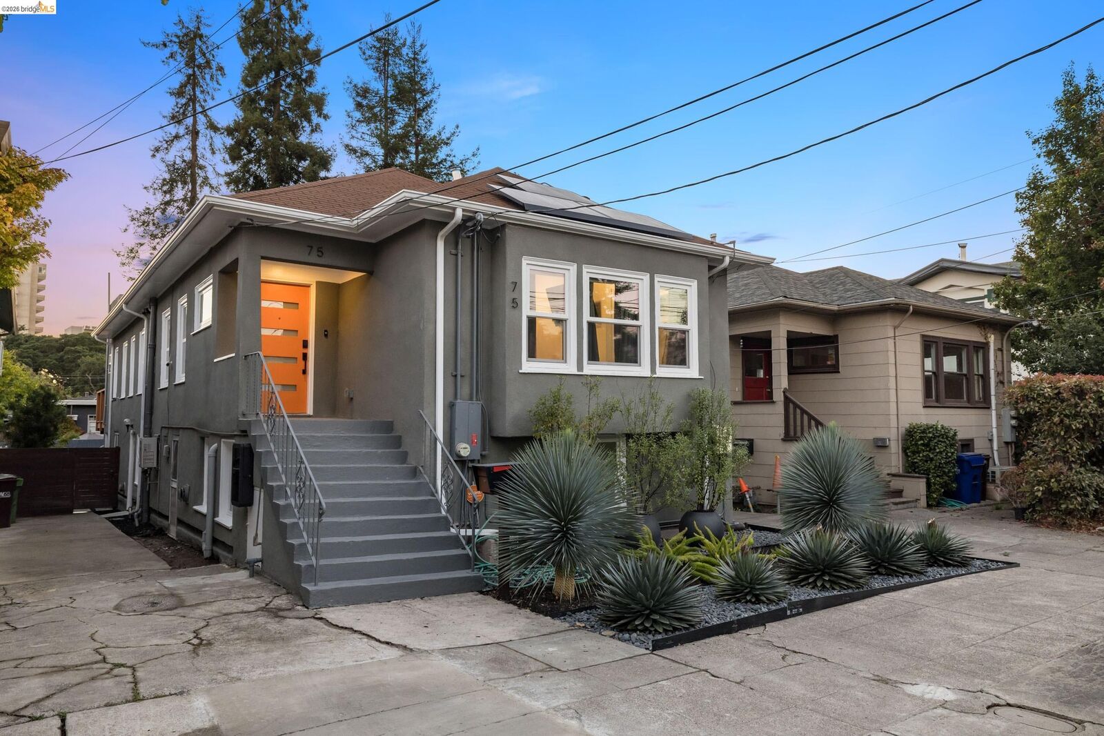 Property Photo: 75 Echo Ave CA 94611