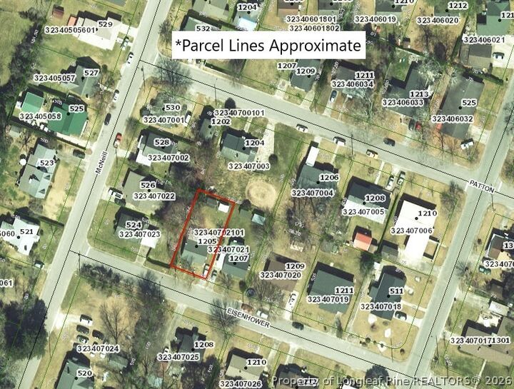 Property Photo:  1205 Eisenhower Street  NC 28358 