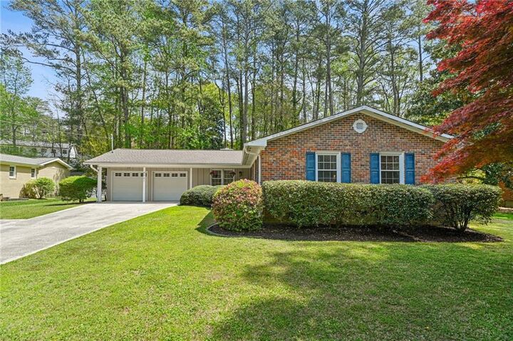 Property Photo:  4361 Old Georgetown Trail  GA 30338 