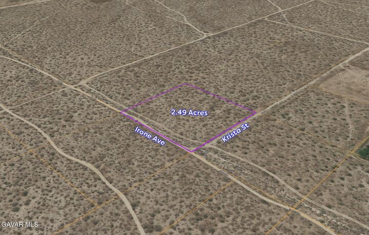 Property Photo:  Vac Cor Irone Ave &Amp Krista St  CA 93560 