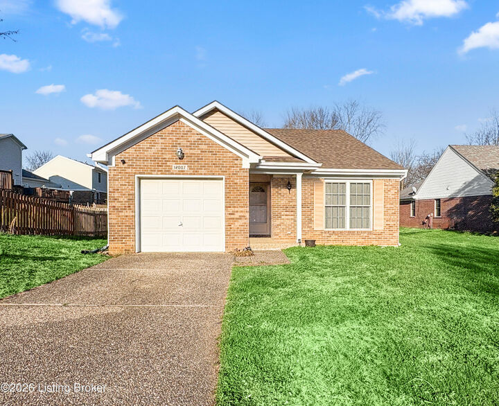 Property Photo:  12007 Fallen Oak Ct  KY 40245 