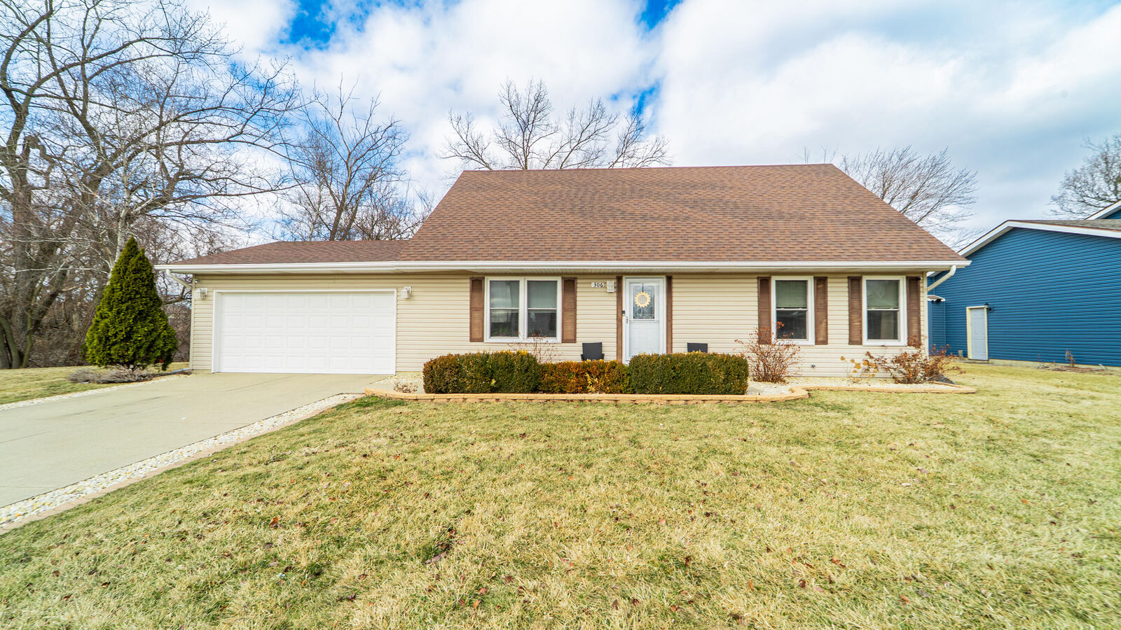 Property Photo:  306 Bach Road  IN 46375 