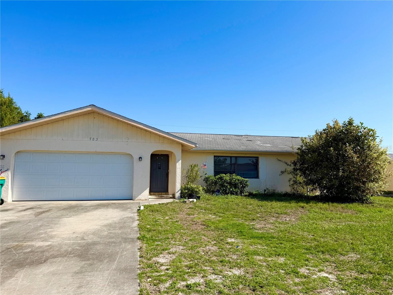 Property Photo: 783 Spring Lake Boulevard NW FL 33952