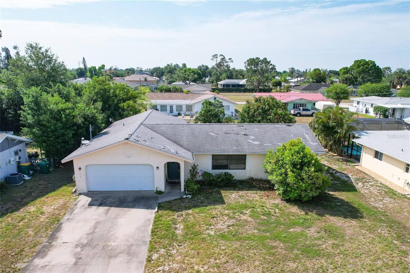 Property Photo:  783 Spring Lake Boulevard NW  FL 33952 