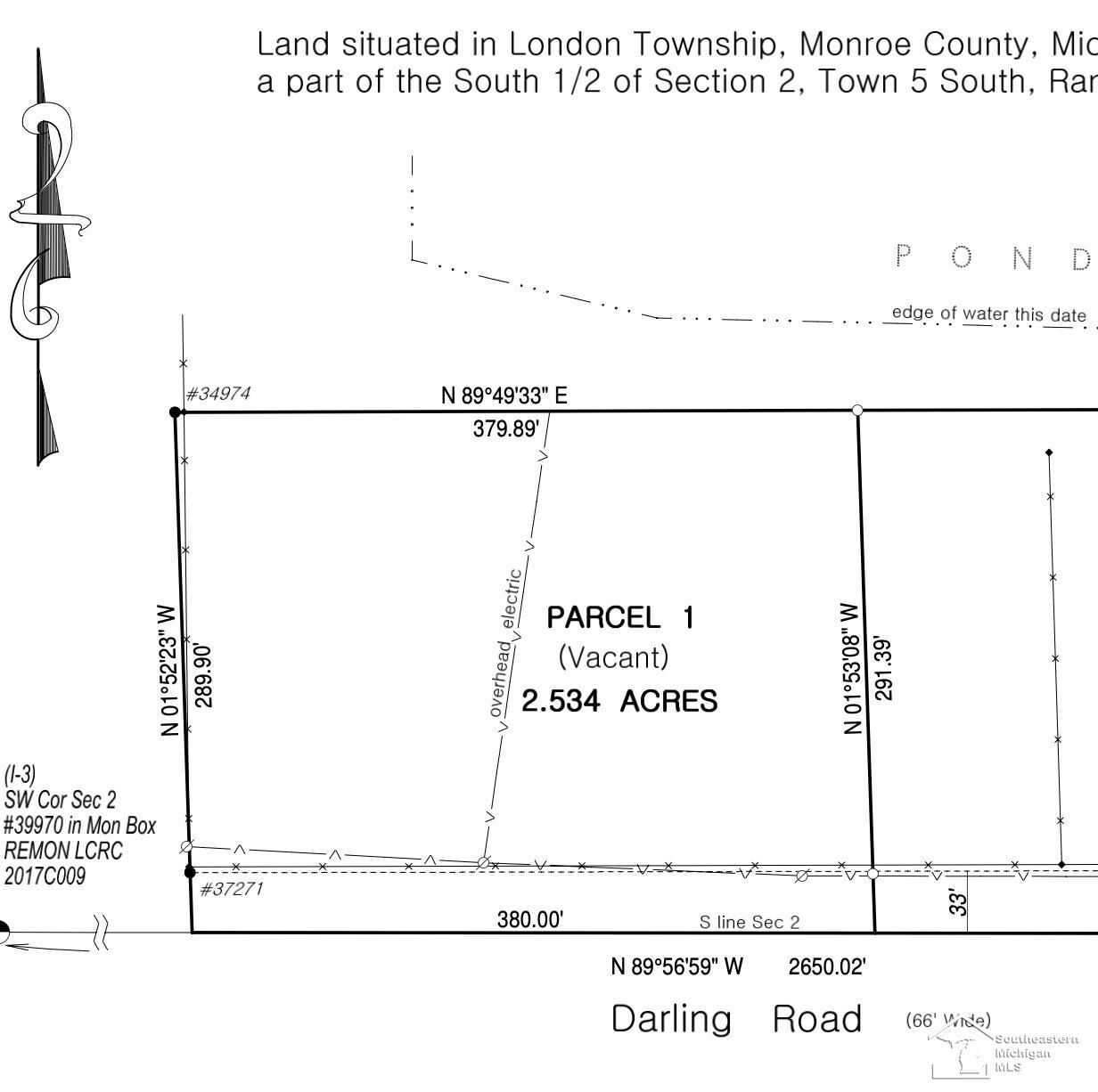 Property Photo:  000 Darling Rd Road  MI 48160 