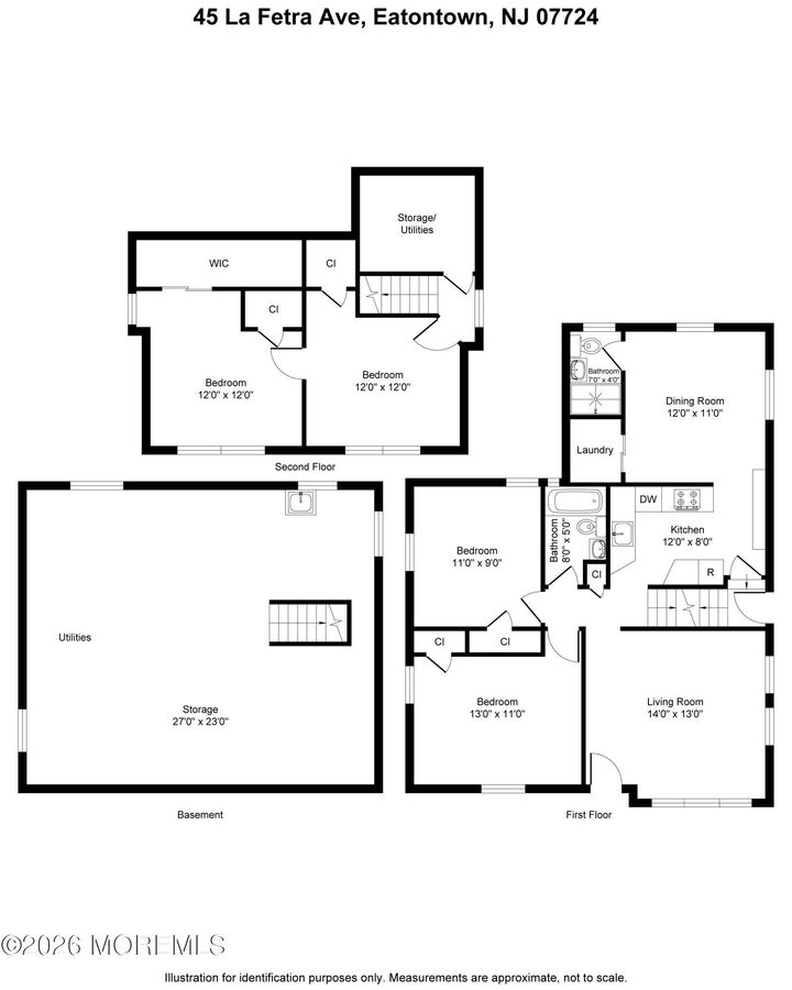 Property Photo:  45 Lafetra Avenue  NJ 07724 