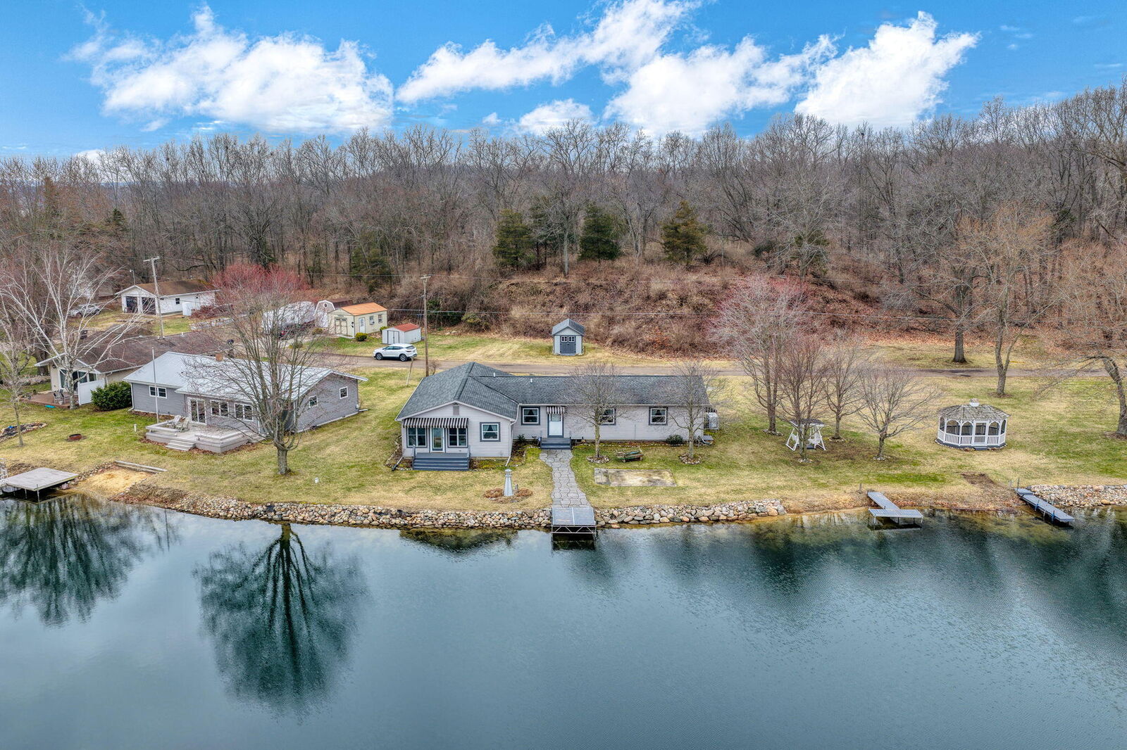 Property Photo: 228 Oak Grove Drive MI 49230