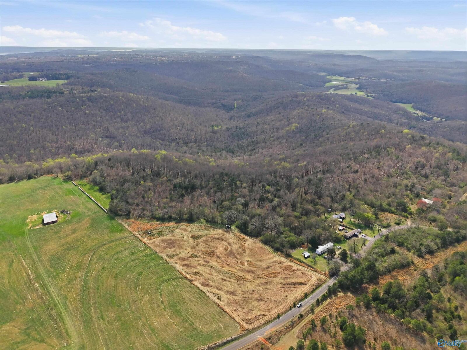 Property Photo: 43 Acres Paramount Drive AL 35016