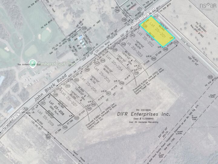 Property Photo:  Lot 25-201 John Black Road  NS B4H 3Y3 