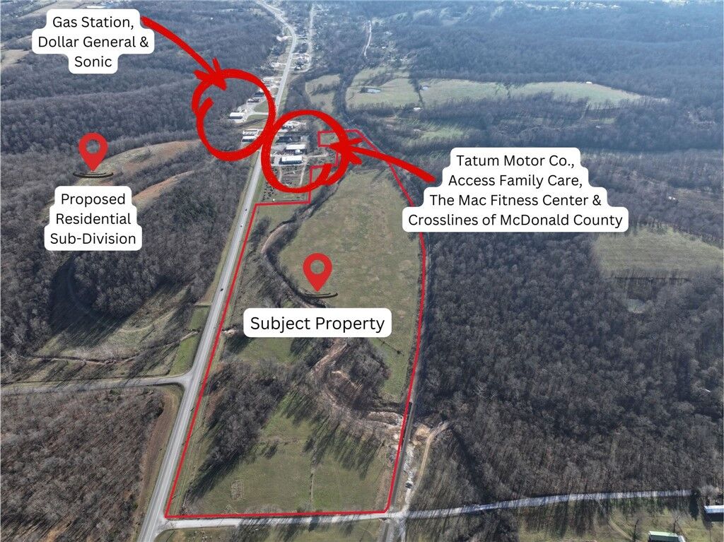 Property Photo:  40ac Business Hwy 71  MO 64831 