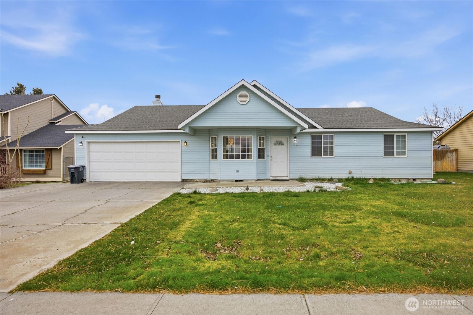 Property Photo:  112 W Belmont Avenue  WA 98837 