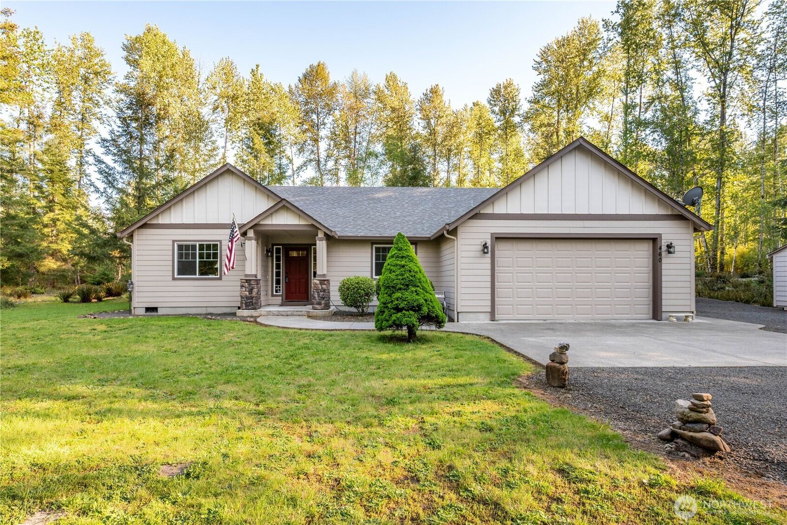 Property Photo:  460  Cornell Rd.  WA 98649 