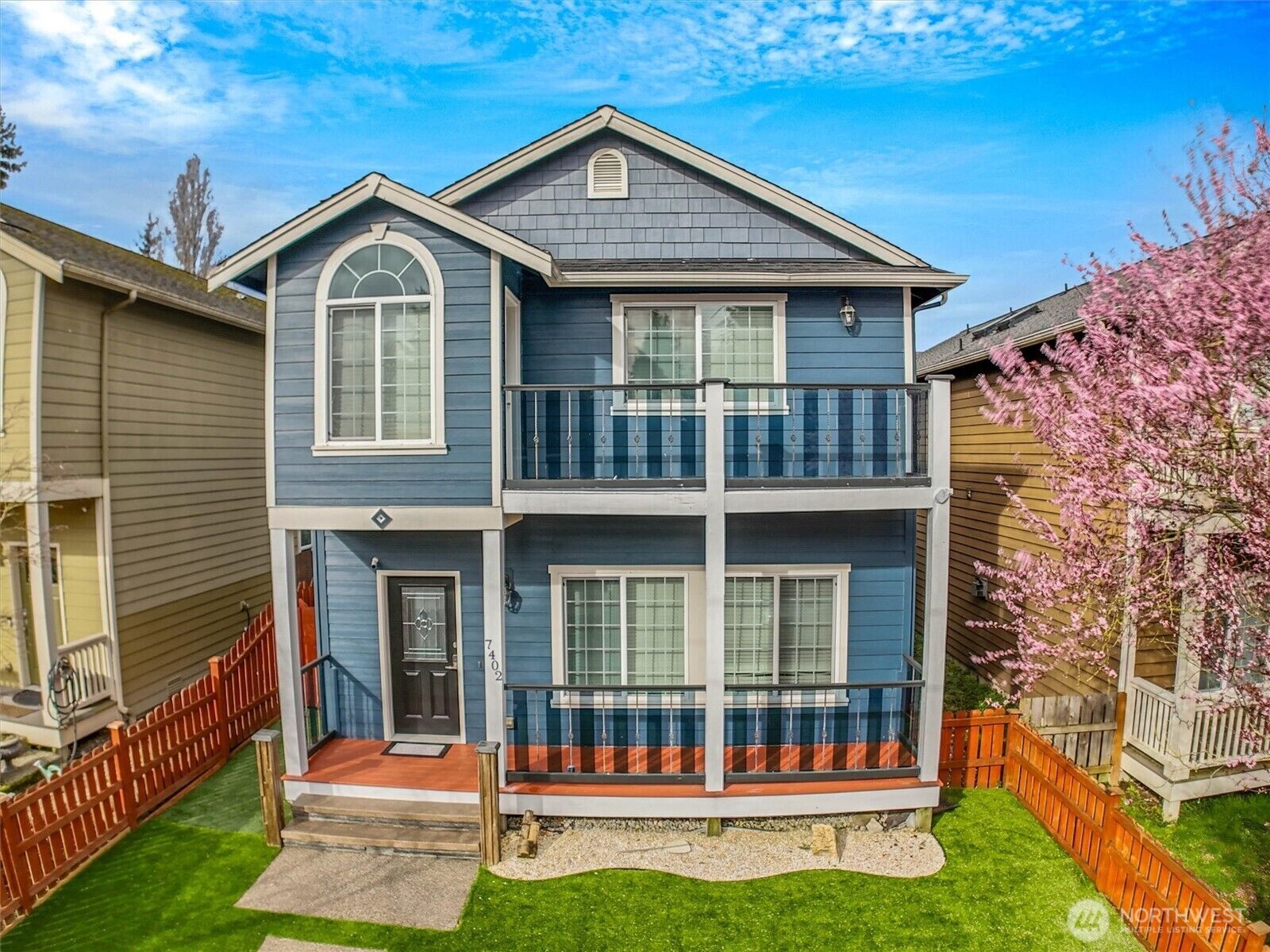 Property Photo:  7402  Olympic Drive  WA 98203 