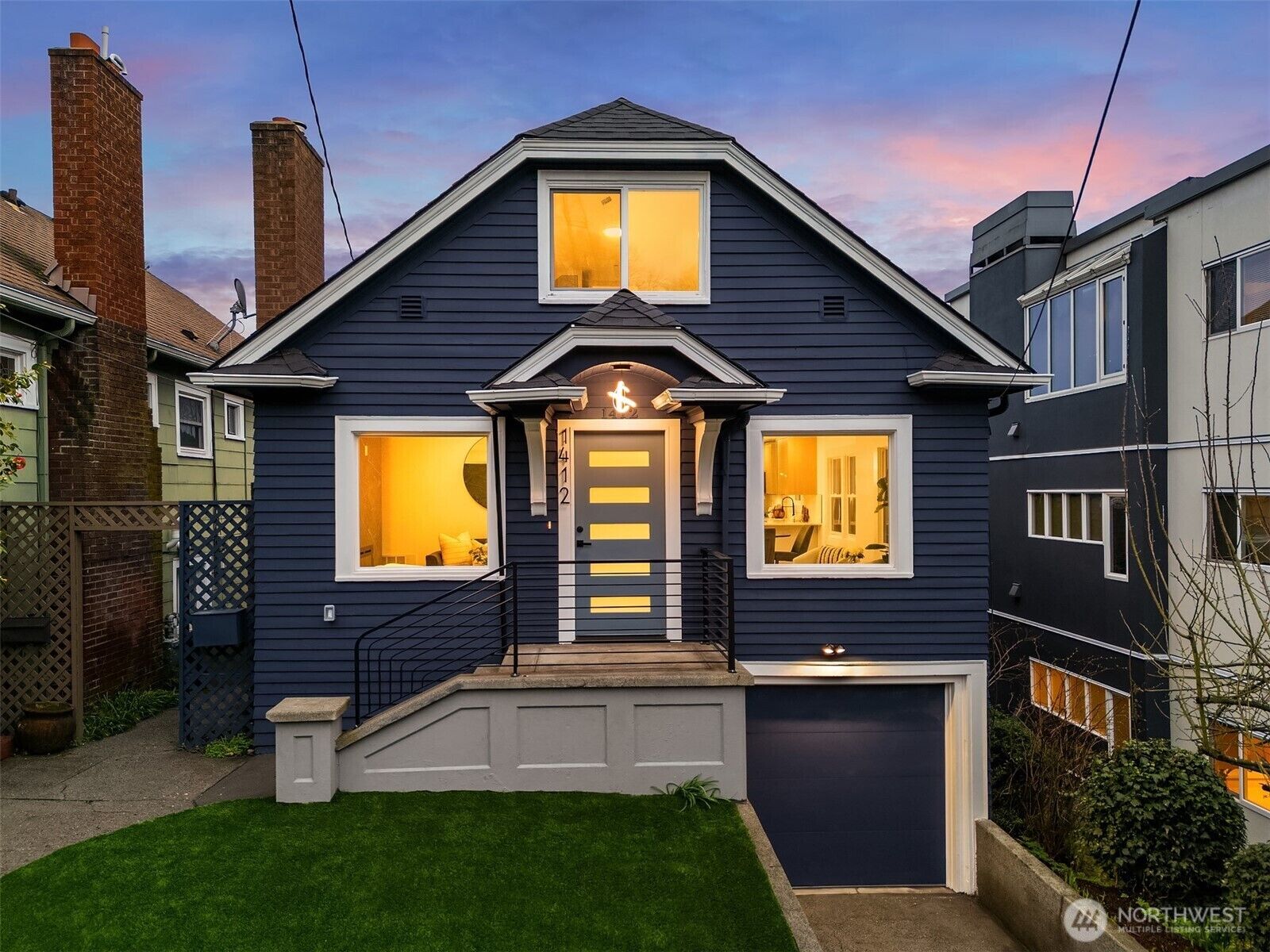 Property Photo: 1412 Taylor Avenue N WA 98109