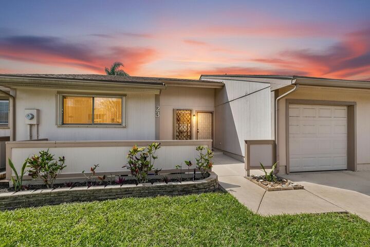 Property Photo:  23 Walcott Drive  FL 33426 