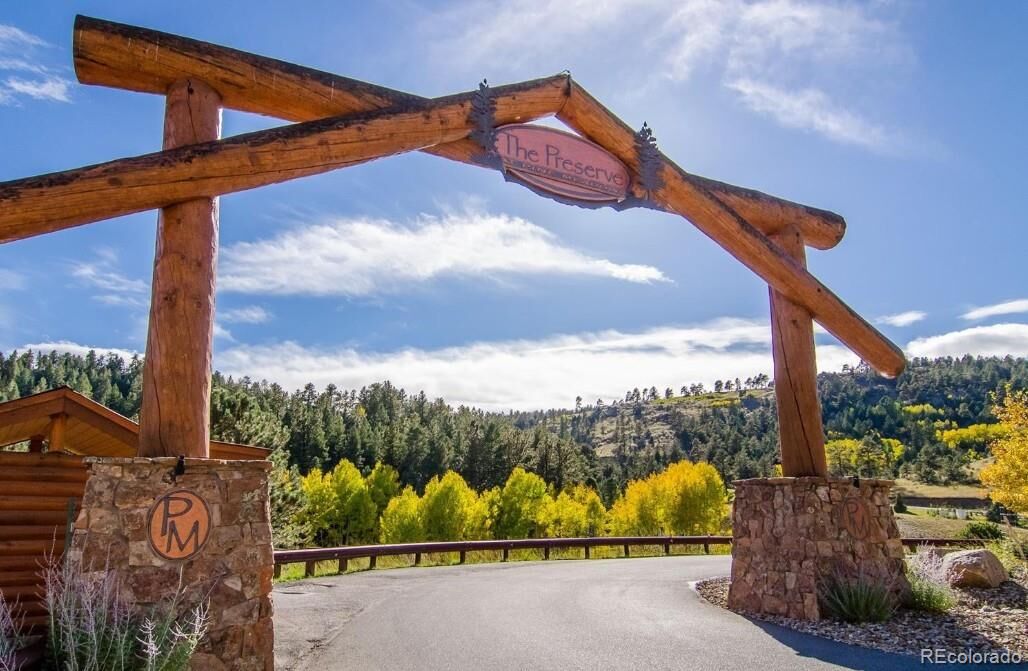 Property Photo: 14794 Wetterhorn Peak Trail CO 80470