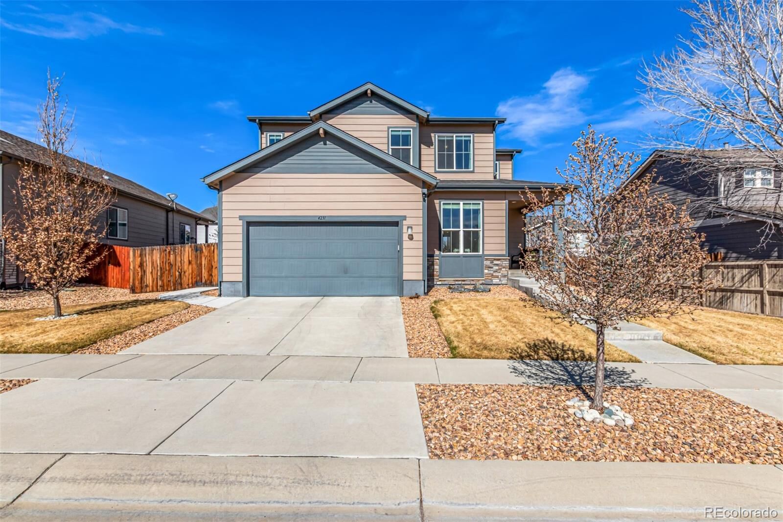 Property Photo:  4231 Prairie Drive  CO 80601 