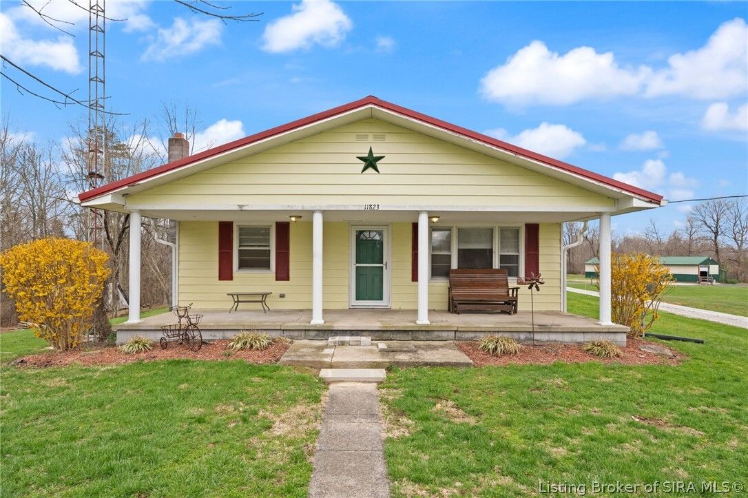 Property Photo: 11823 W State Road 56 IN 47138