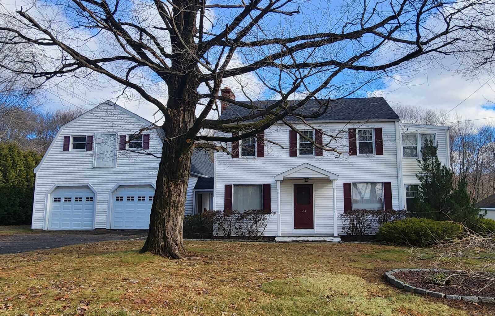 Property Photo:  634 Bound Line Road  CT 06716 