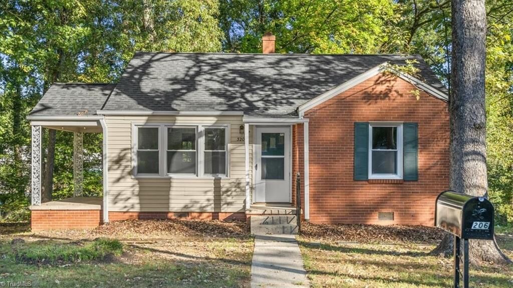 Property Photo:  3206 Immanuel Road  NC 27407 
