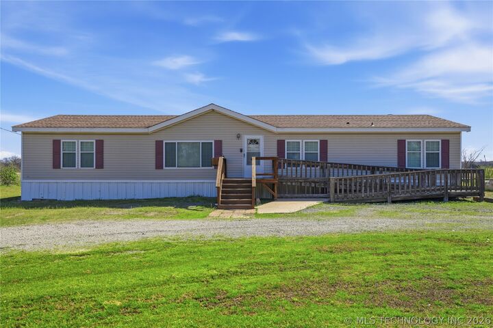 Property Photo:  28560 S 75th E  OK 74455 