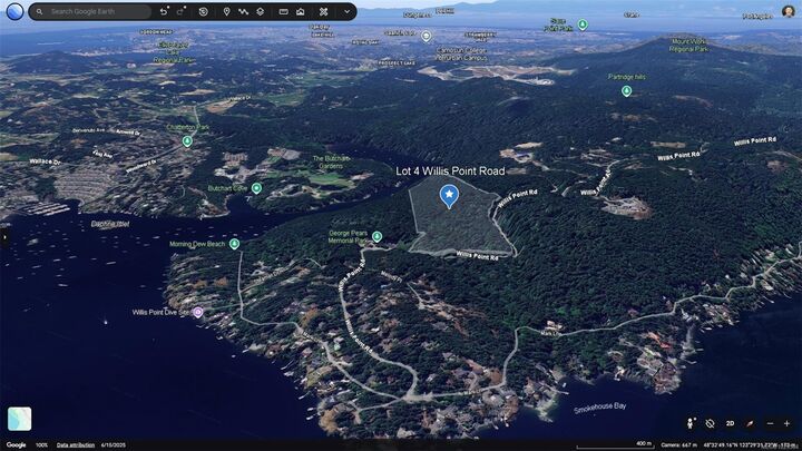 Property Photo: Lot 4 Willis Point Rd BC V9E 2A2