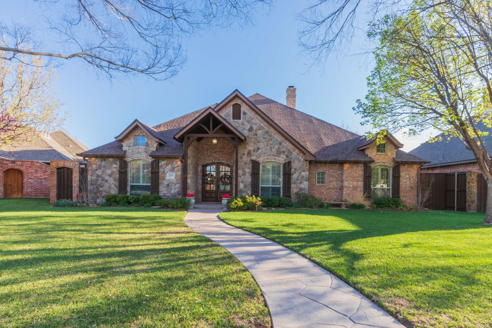 Property Photo:  7808 London Court  TX 79119-4998 