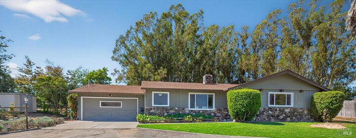 Property Photo:  9699 Kelly Lane  CA 94951 