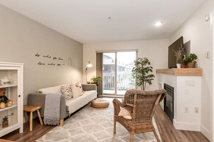 Property Photo: 6500 194 Street 205 BC V4N 5X4