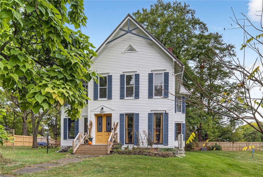 Property Photo:  8450 N Maple Street  NY 14860 