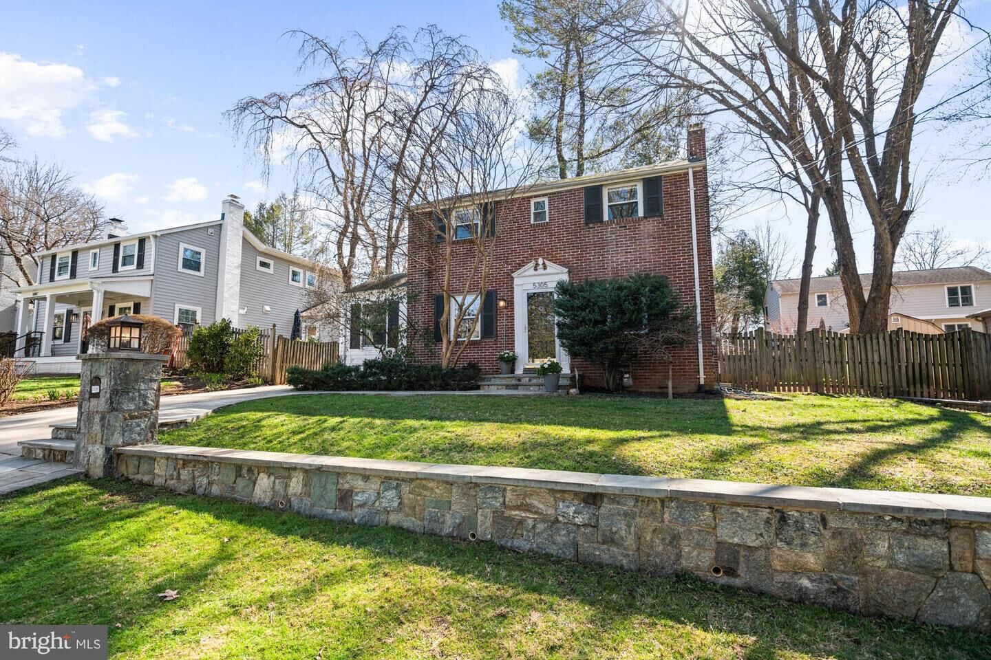 Property Photo:  5305 Wakefield Road  MD 20816 