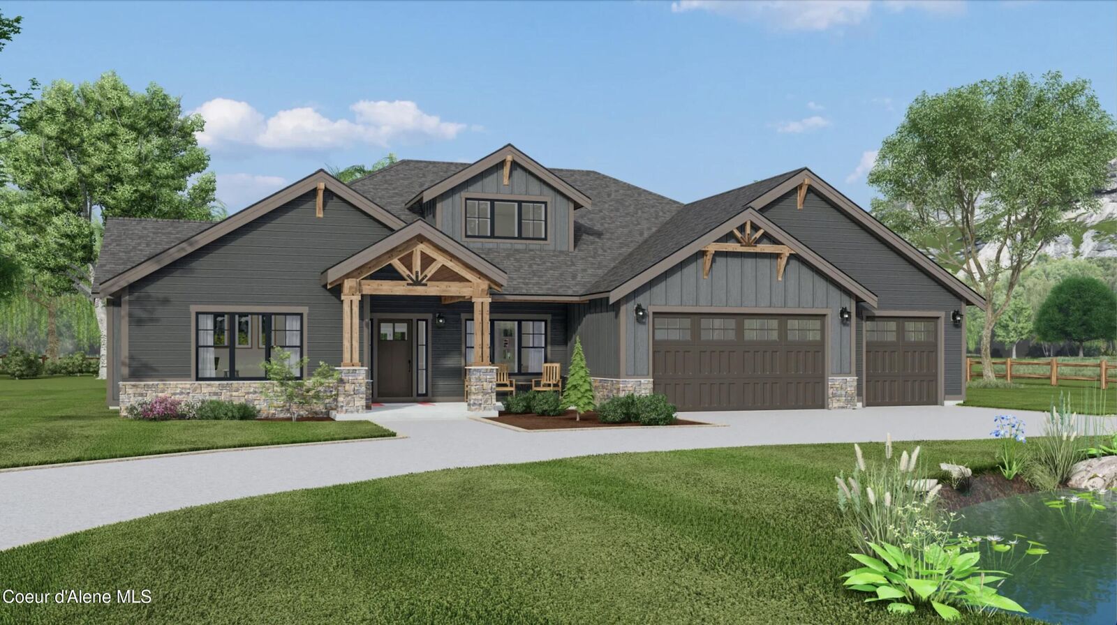 Property Photo:  Tbb Lot 1 Reeder Bay Road  ID 83848 