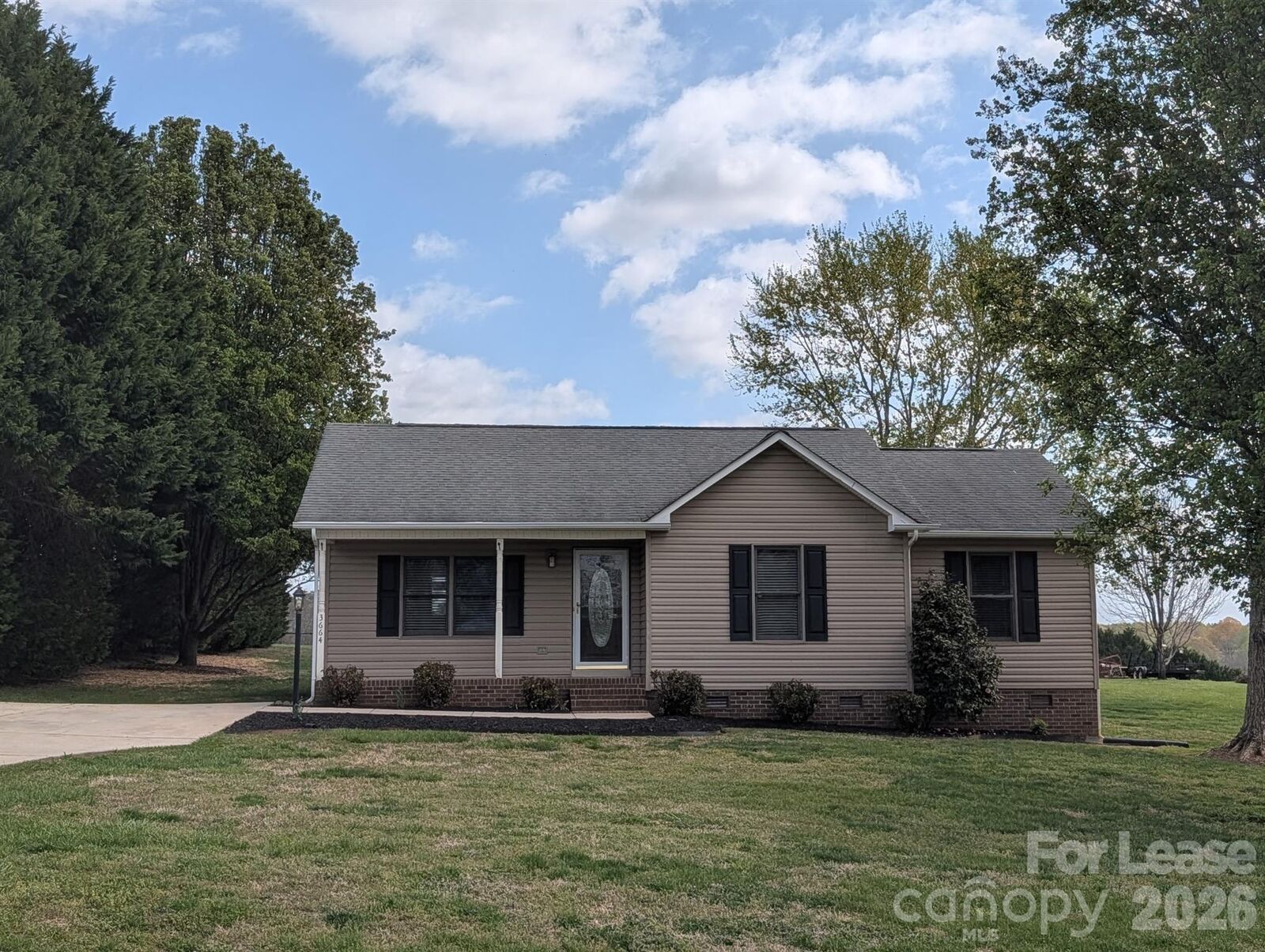 Property Photo:  3664 Wyant Road  NC 28168 
