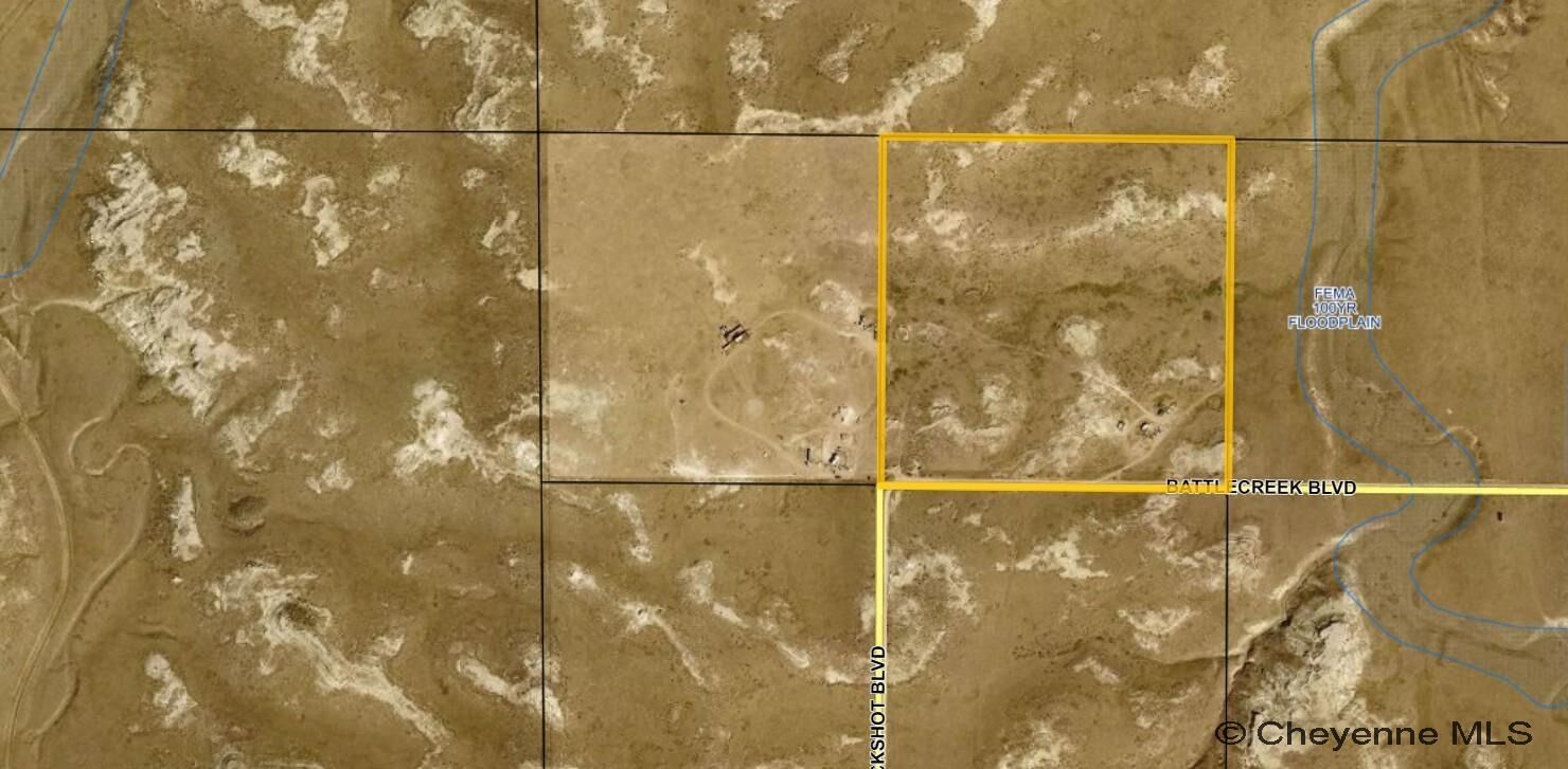 Property Photo:  Tract 2 Battle Creek Blvd  WY 82009 