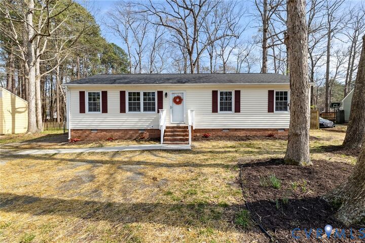 Property Photo: 19515 Julep Circle VA 23834