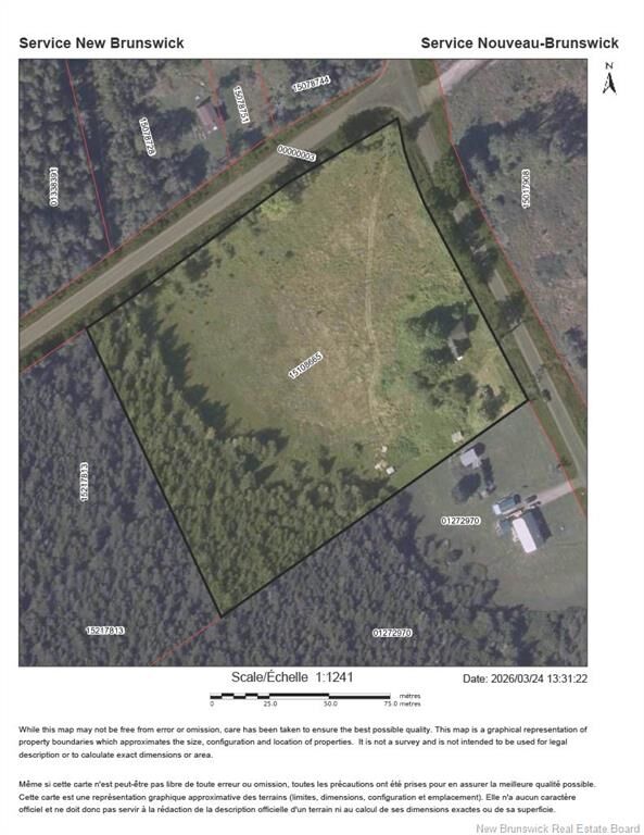 Property Photo: 1509 Route 735 NB E3L 5K1