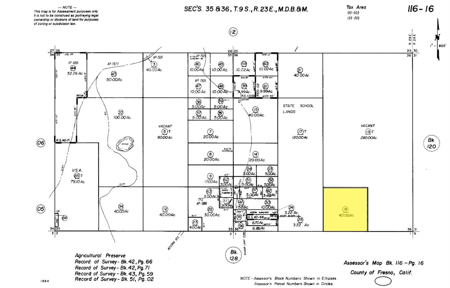 Property Photo:  0 Acorn  CA 93602 