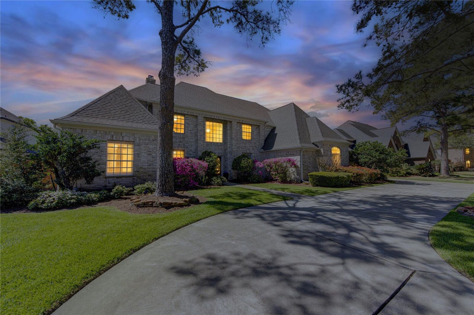 Property Photo: 4118 Spyglass Hills Drive TX 77450