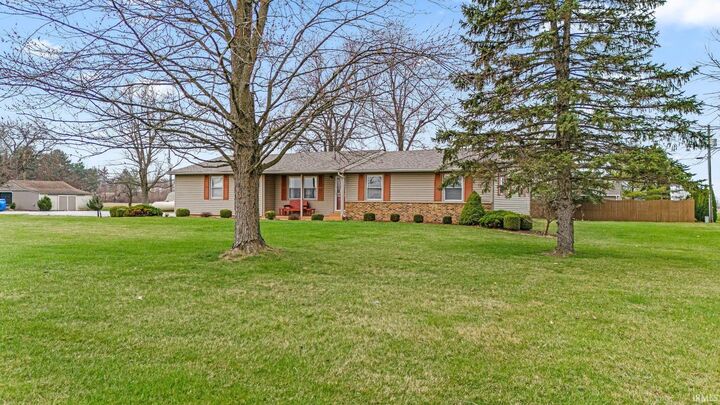 Property Photo:  607 N Webster Road  IN 46774-9660 