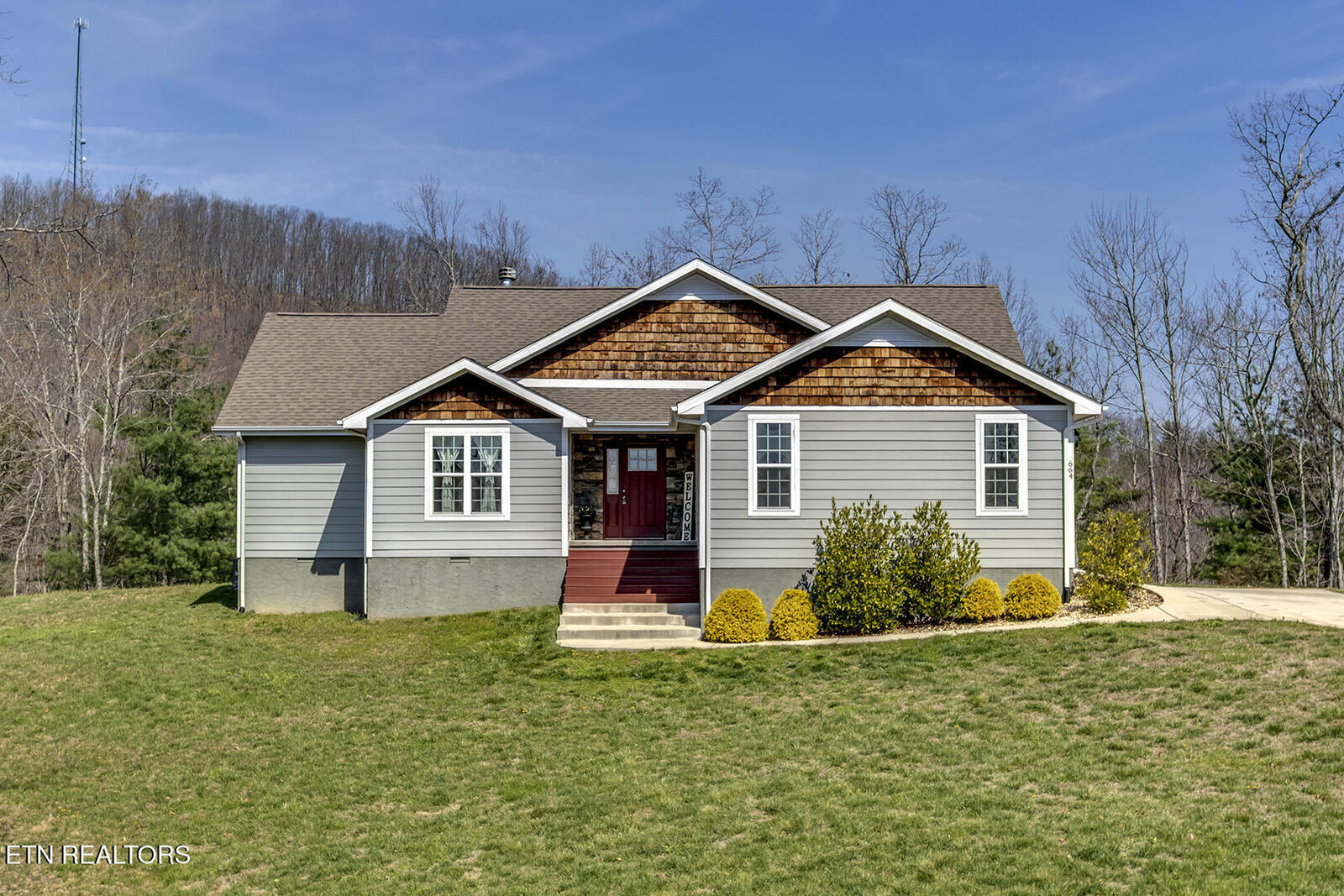 Property Photo:  664 Green Ridge Tr  TN 37748 