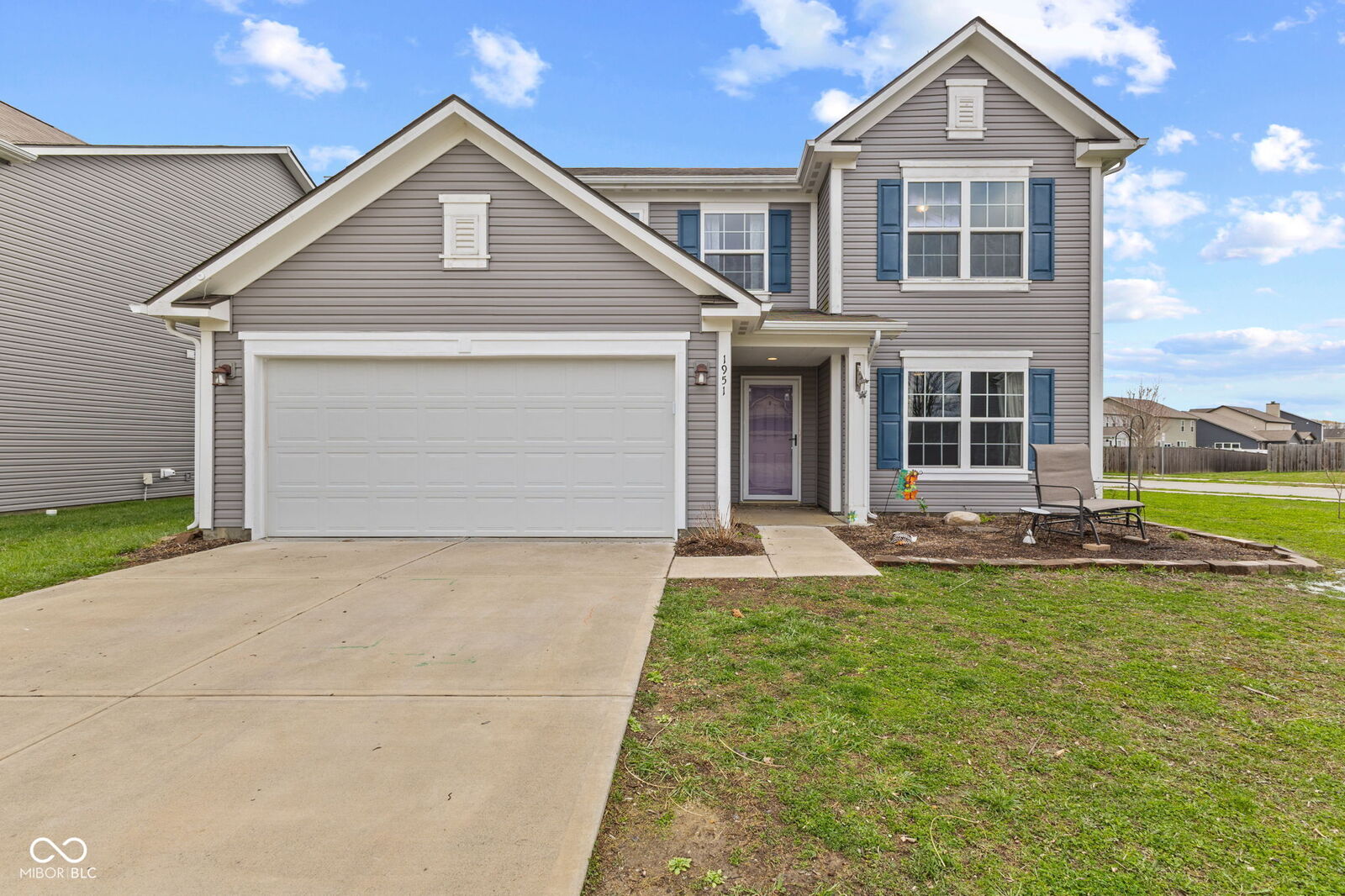 Property Photo: 1951 Turning Leaf Drive IN 46131